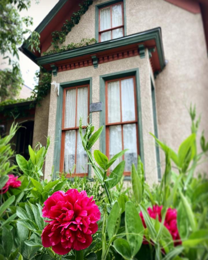 Pansy'S Parlor Bed & Breakfast Golden Bagian luar foto