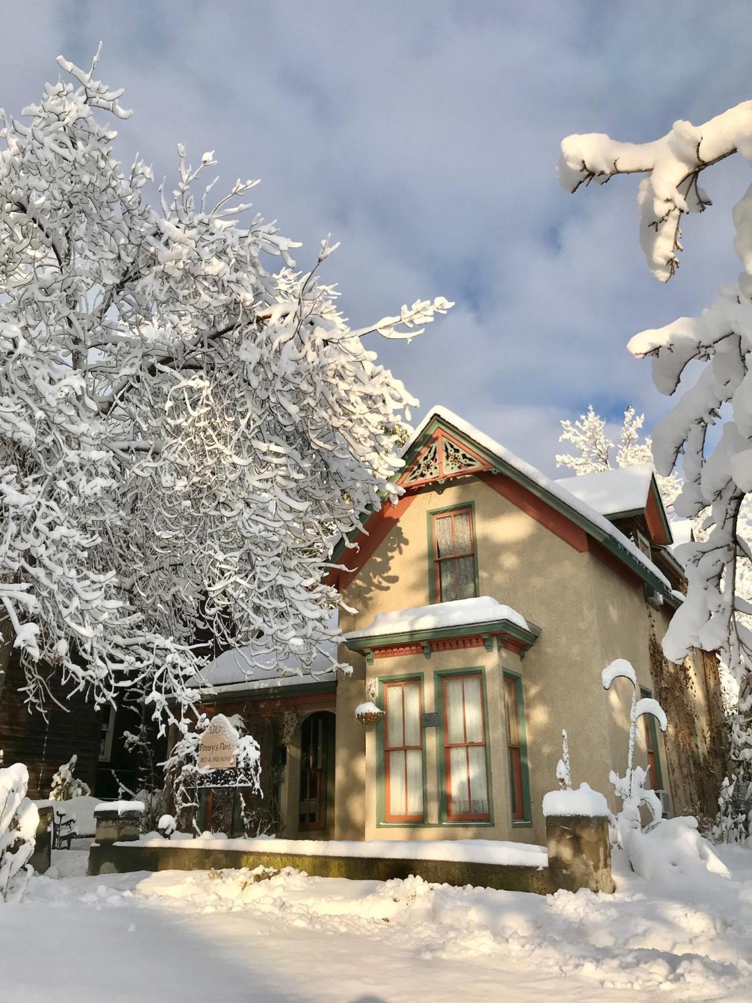 Pansy'S Parlor Bed & Breakfast Golden Bagian luar foto